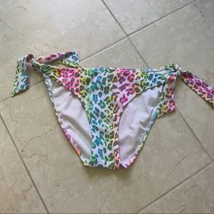 Victoria’s Secret NEON CHEETAH Swim Bottoms
